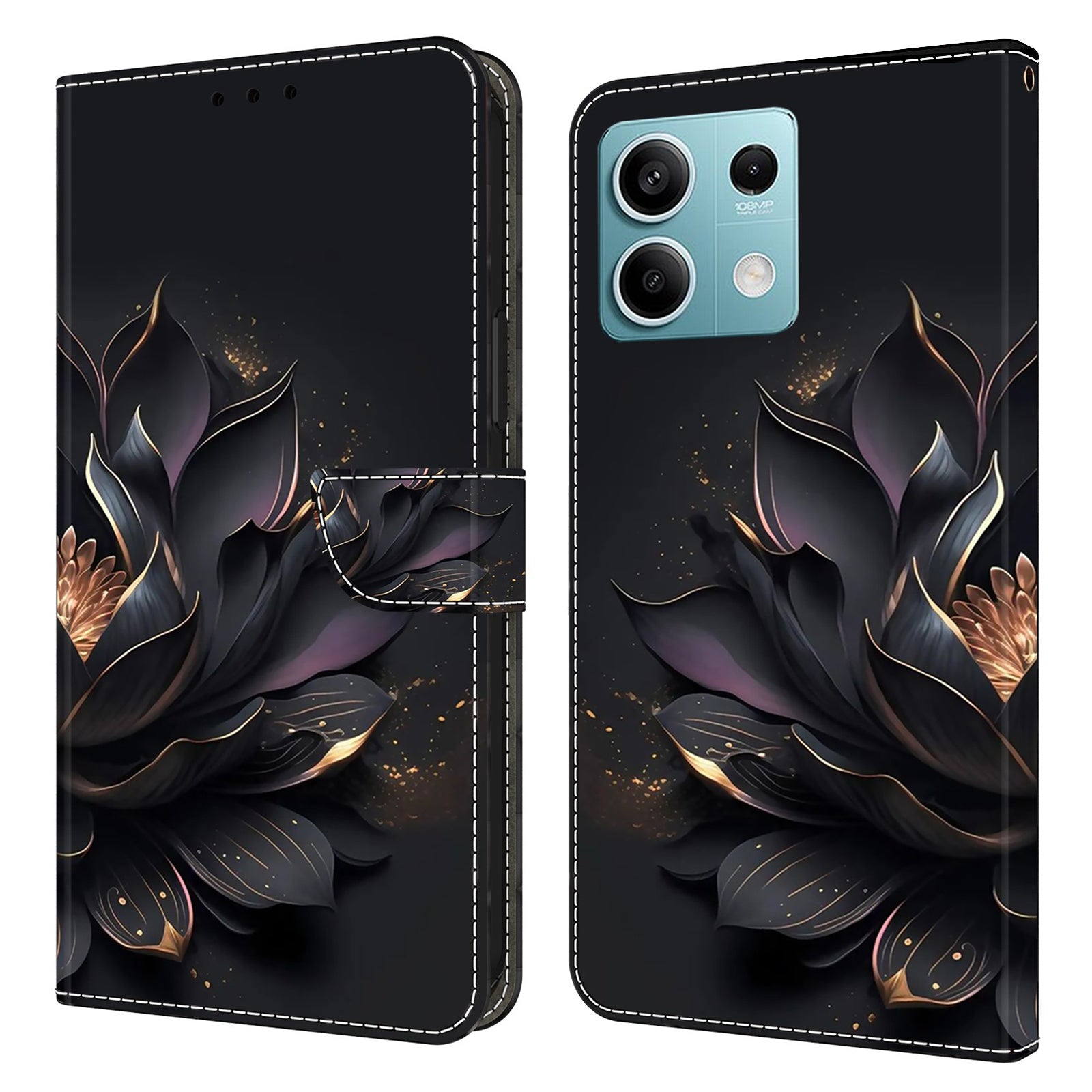 For Xiaomi Redmi Note 13 5G Wallet Case 3D Pattern PU Leather Folio Protective Cover For Xiaomi Redmi Note 13 5G Wallet Case 3D Pattern PU Leather Folio Protective Cover